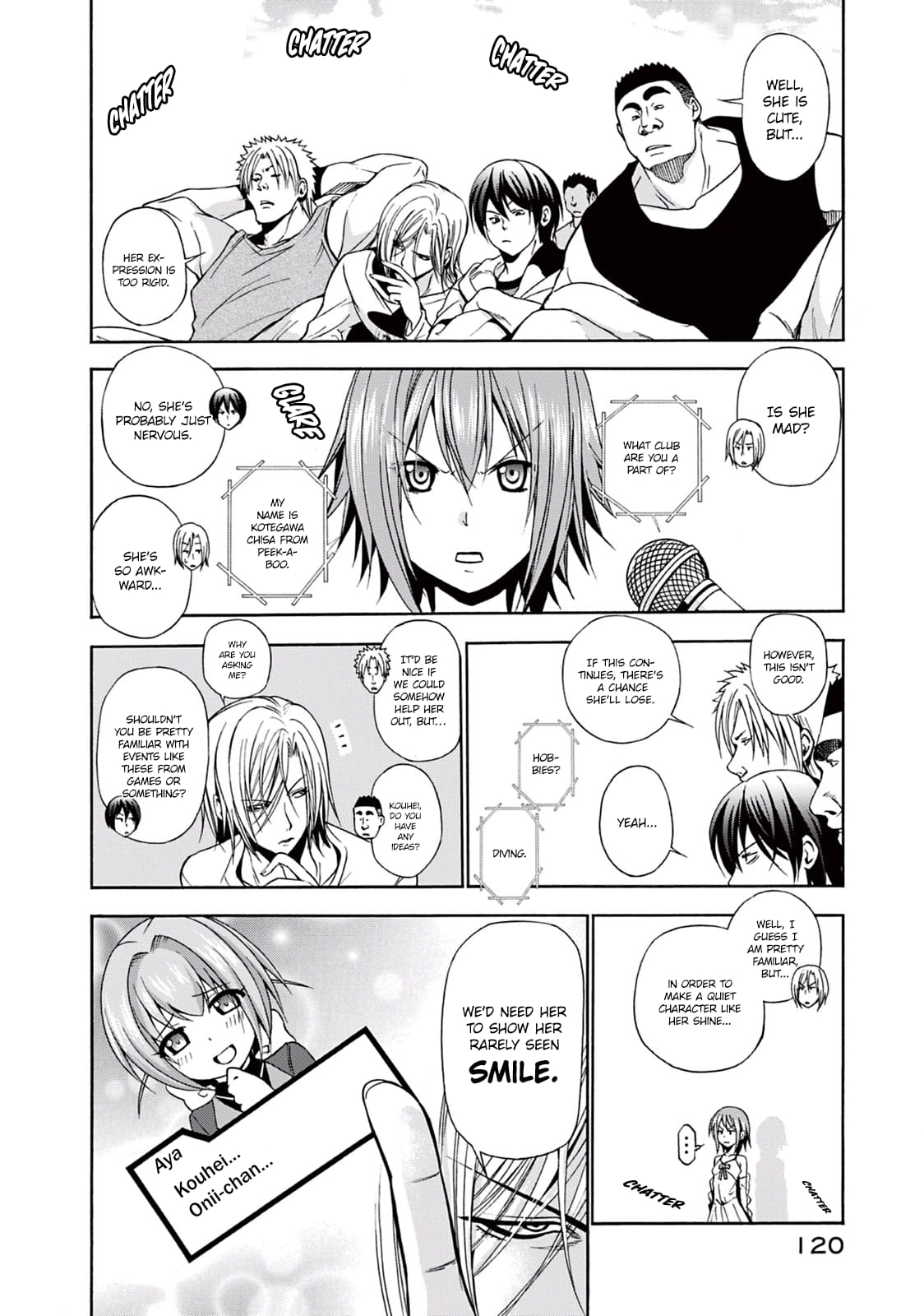 Grand Blue, Chapter 7 image 32